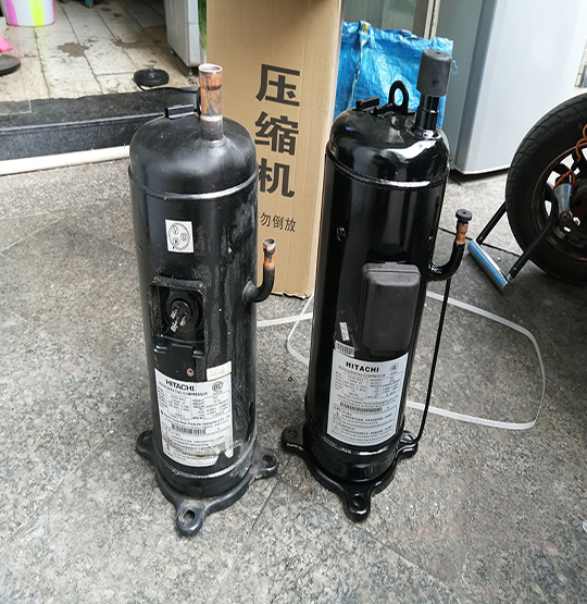 索县中央空调压缩机的更换维修