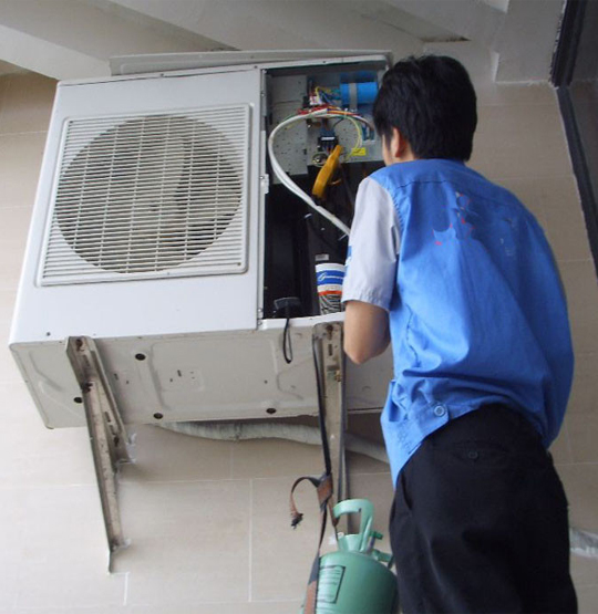 索县空调开机无反应维修